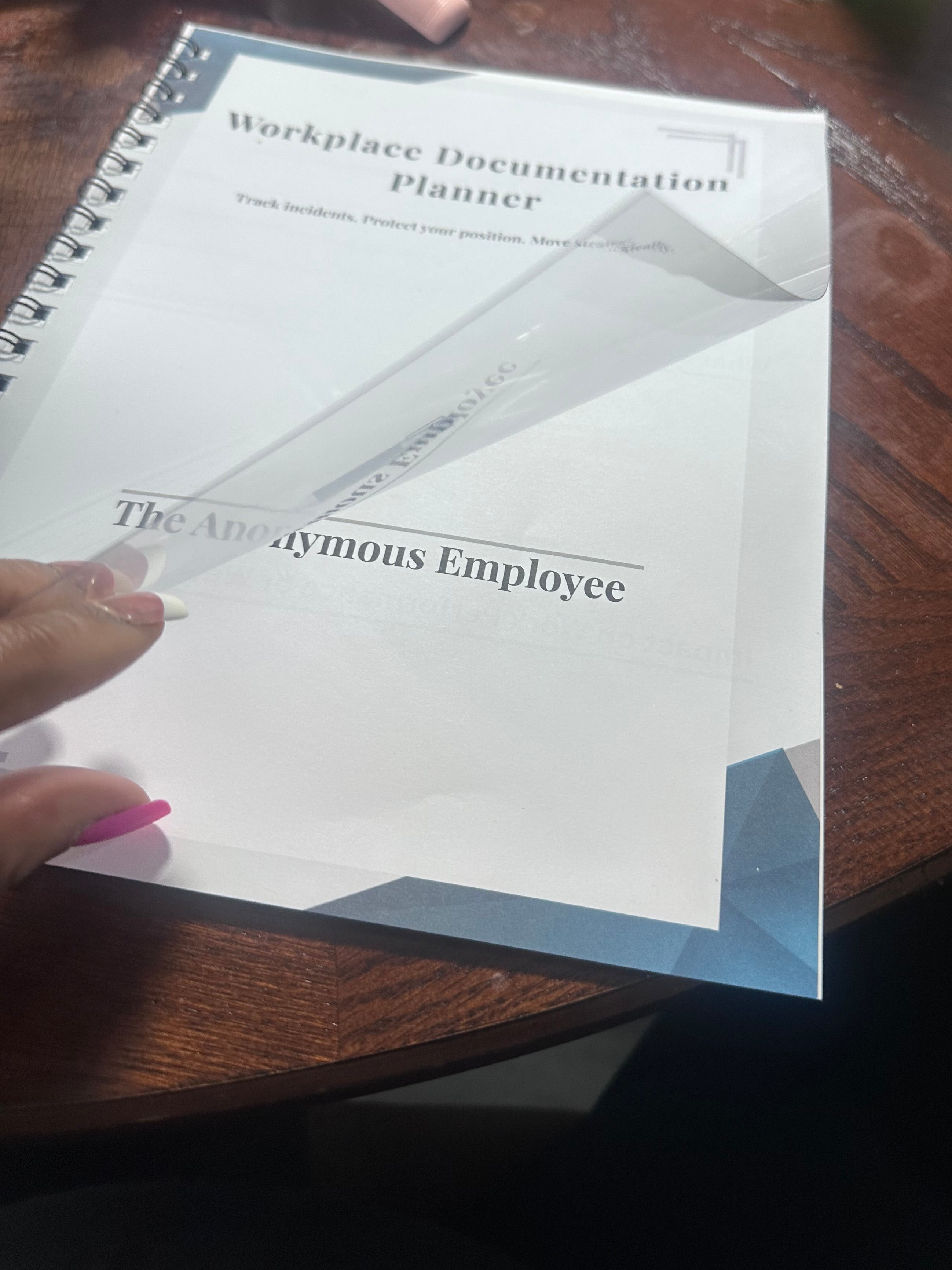 Workplace Documentation Planner™ | Protect Your Job & Paper Trail Tool