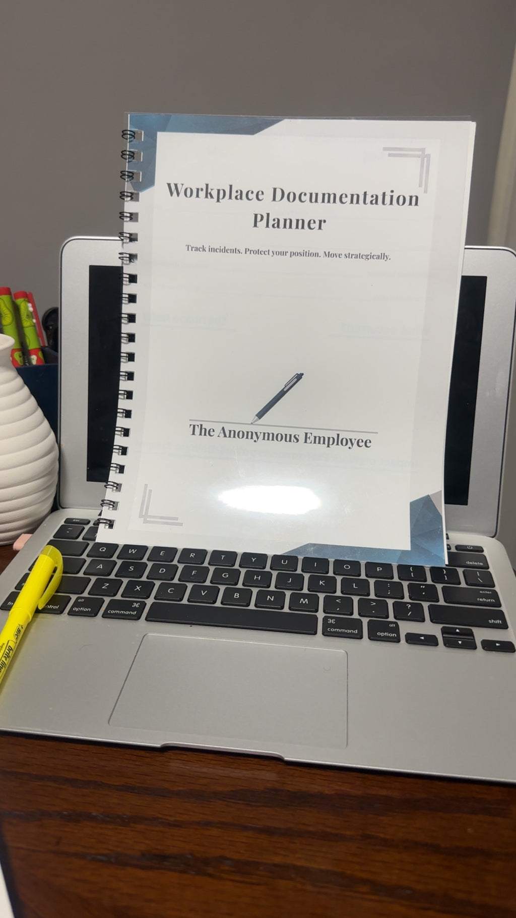 Workplace Documentation Planner™ | Protect Your Job & Paper Trail Tool