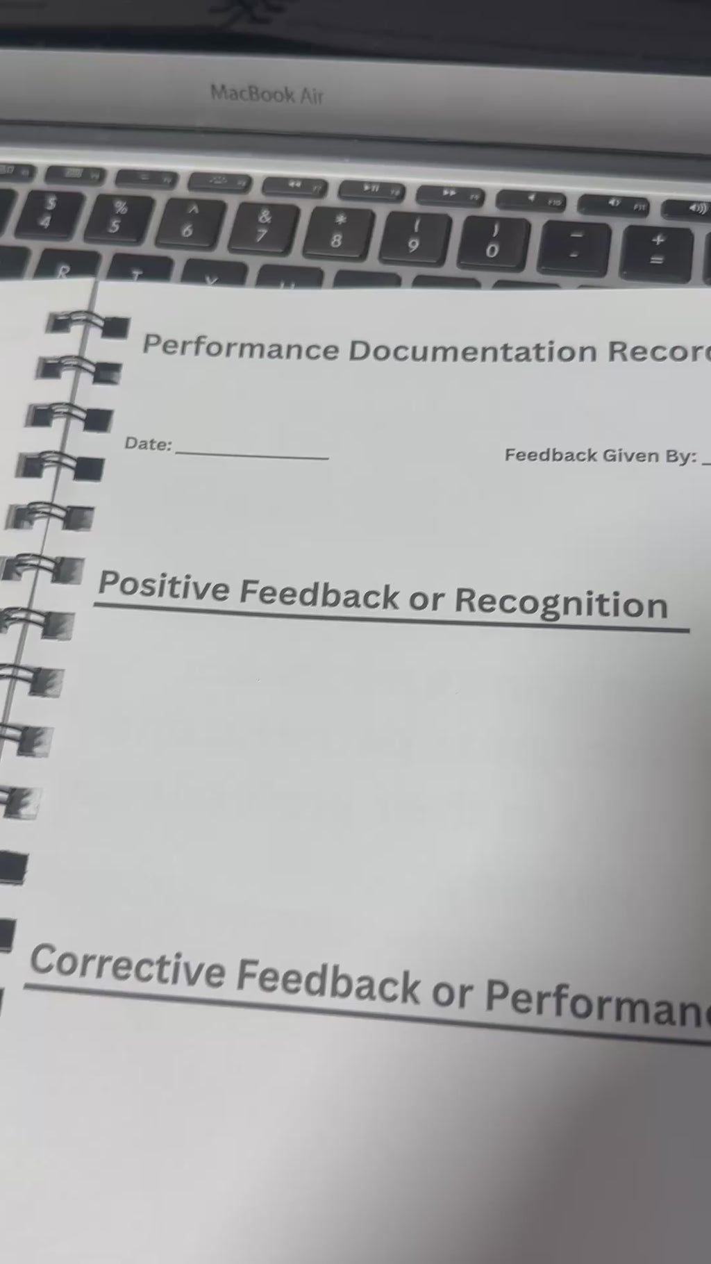 Workplace Documentation Planner™ | Protect Your Job & Paper Trail Tool