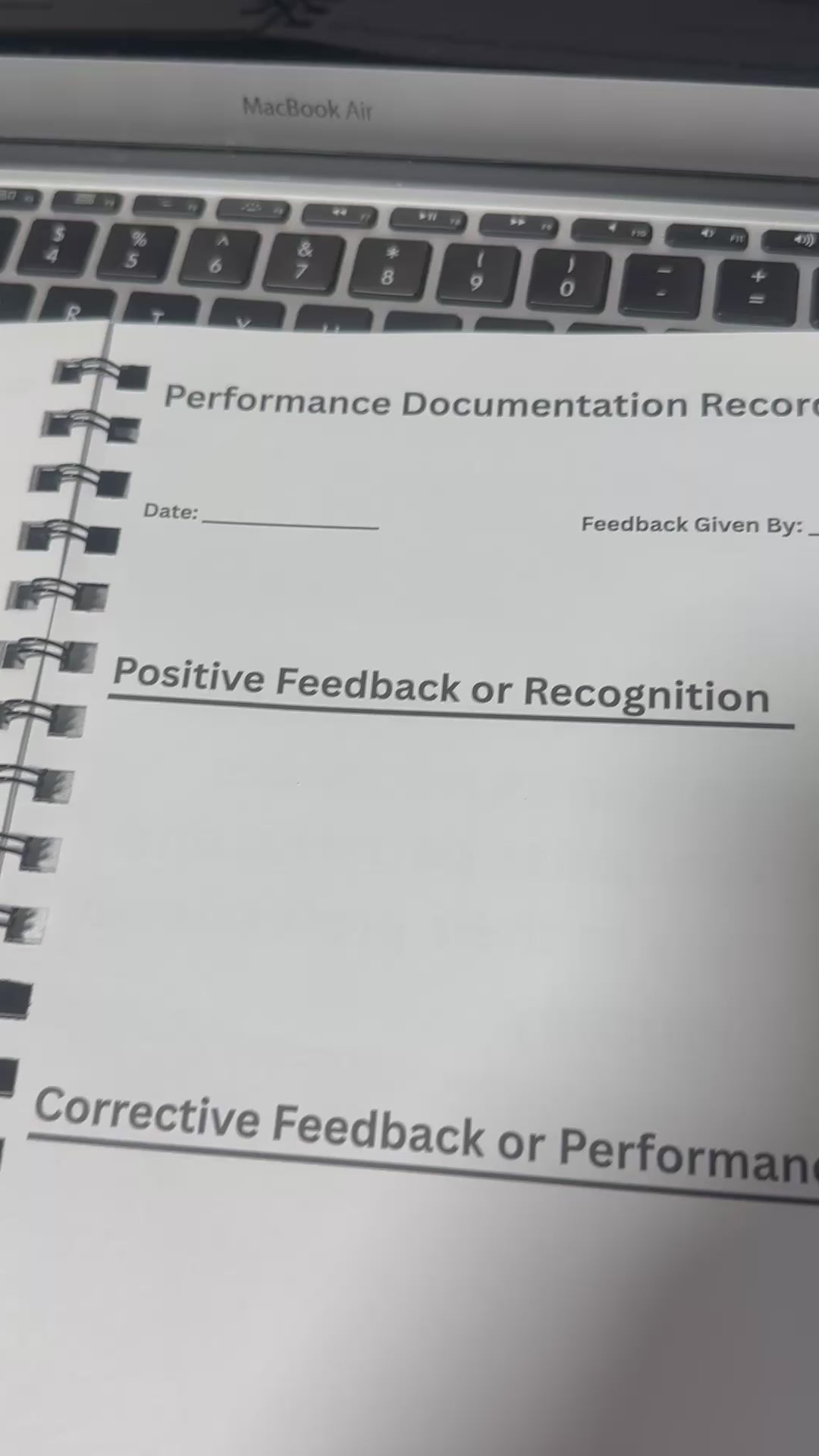 Workplace Documentation Planner™ | Protect Your Job & Paper Trail Tool